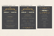 Fairytale Wedding Pack, an Invitation Template by Every Tuesday (Thumbnail 4 of 5)