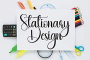 Earring | Script Font, a Script Font by Scratchones (Thumbnail 7 of 7)