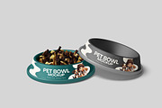 Pet Bowl Mockup, a Product Mockup by bimockup (Thumbnail 4 of 6)