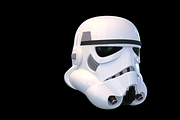 Star Wars Stormtrooper Helmet, a Characters & Person 3D Model by Olives (Thumbnail 2 of 15)