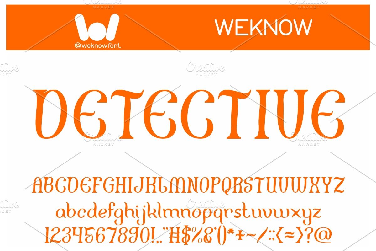 fisherman font, a Font by weknow (Photo 2 of 5)
