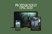 40 Eerie Forest Stock Photos, a Nature Photo by Incomelion (Thumbnail 4 of 13)