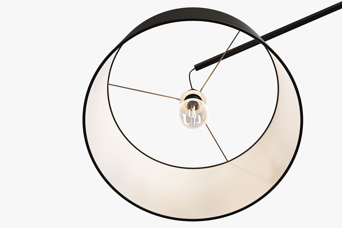 Joybird Austra Floor Lamp, a Light 3D Model by 3dmitruk (Photo 8 of 12)