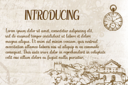 Vintage Wondering, a Handwritten Font by cocodesign (Thumbnail 2 of 7)