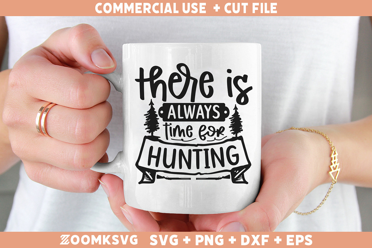 Hunting SVG Bundle 20 Designs, an Illustration by ZoomkSVG (Photo 35 of 40)