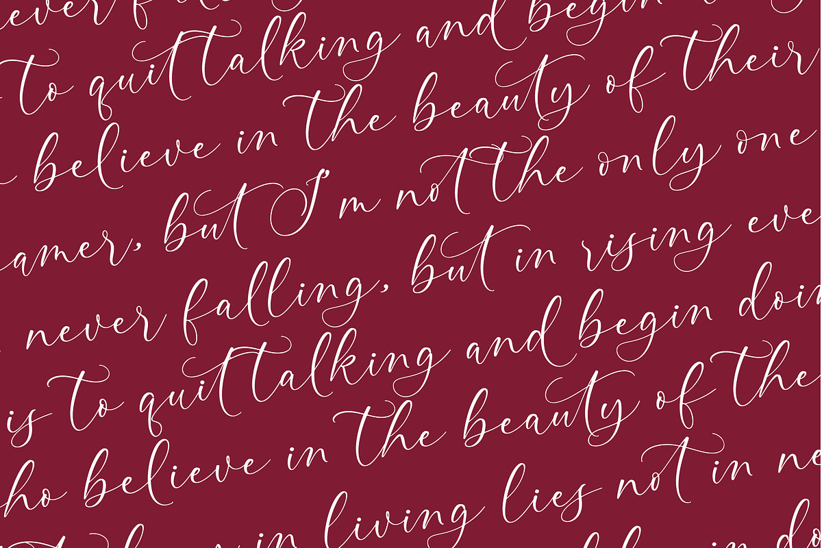 Aurating Martey Stylish Calligraphy, a Script Font by stylishtype.co (Photo 4 of 20)