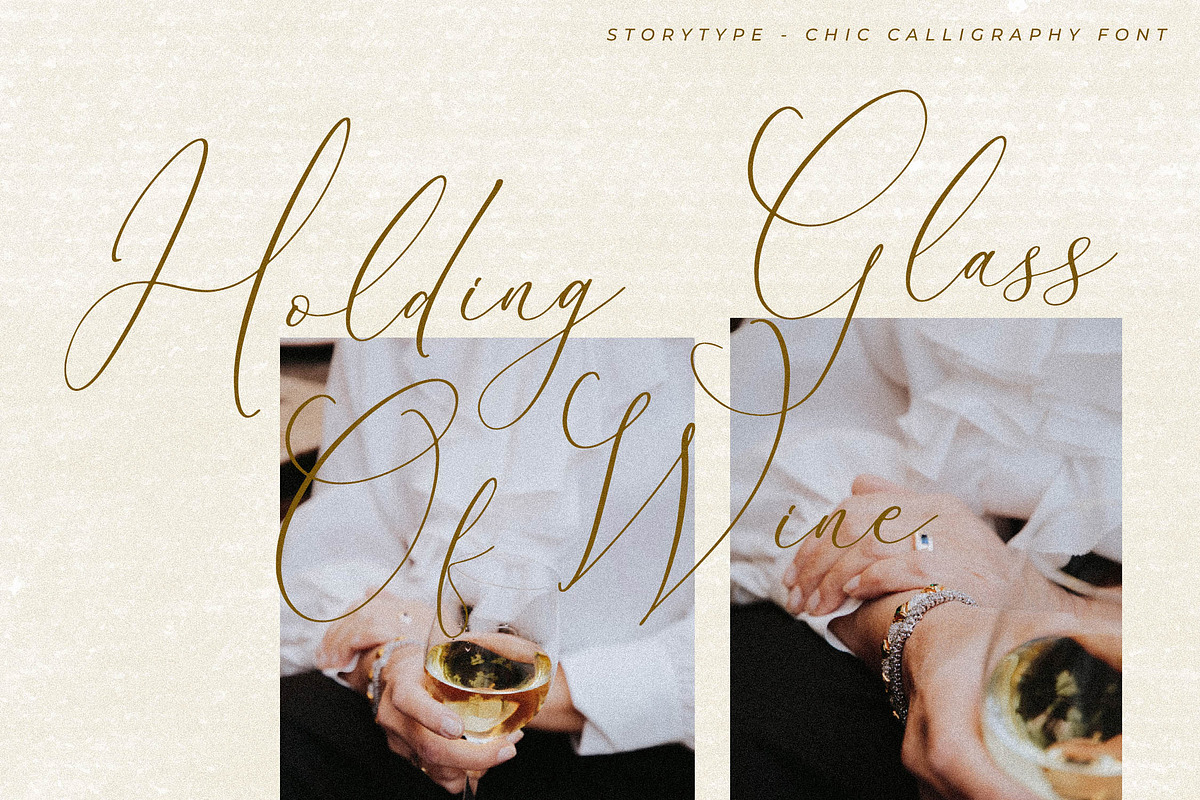 Balleryna Charlote Calligraphy Font, a Script Font by Storytype Studio (Photo 6 of 15)