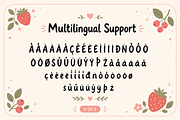 Wildberry - Handwritten Display Font, a Handwritten Font by overlaytemplates (Thumbnail 5 of 5)