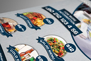 Restaurant Flyer Template, a Flyer Template by fatihakdemir (Thumbnail 4 of 5)