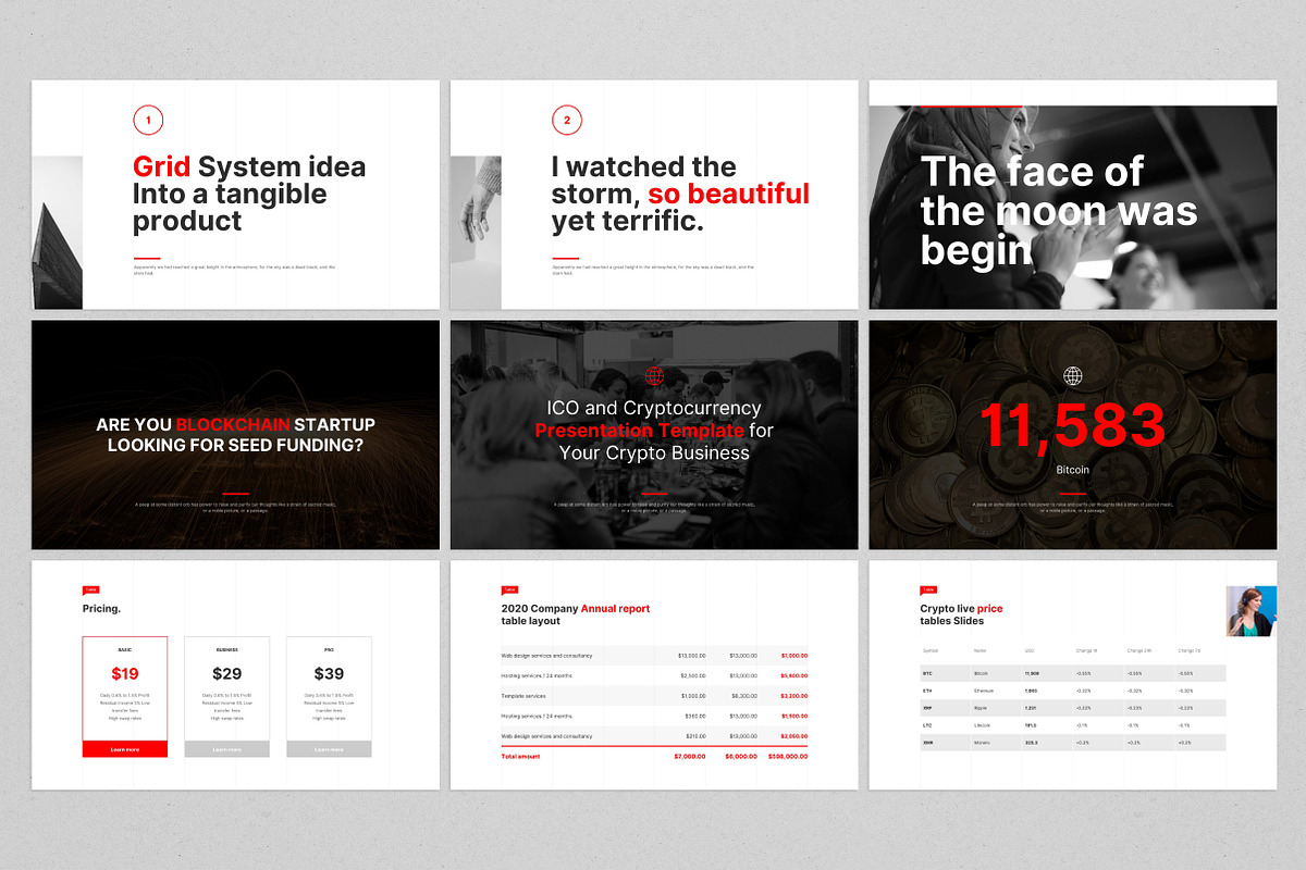 Bazz - Animated Keynote Template, a Presentation Template by TemplateZuu (Photo 13 of 16)