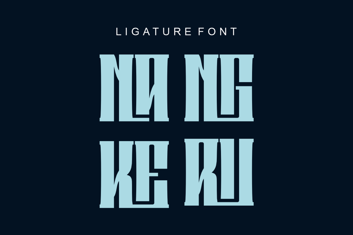 Spangoker, a Serif Font by QR Design Studio (Photo 8 of 9)