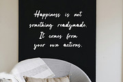 Bold Canvas - Handwritten Font, a Handwritten Font by Bluestype Studio (Thumbnail 2 of 8)