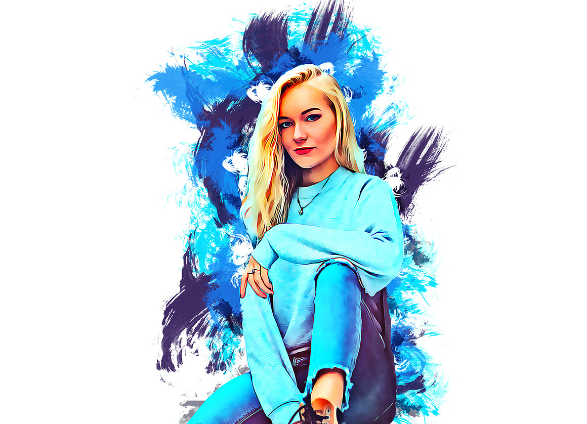 Premium Vector Art PS Action, an Action Add-On by Studio Retouch (Photo 12 of 12)