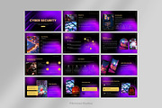 CloudShield Tech PowerPoint Template, a Presentation Template by FIBRINOSÄ (Thumbnail 2 of 2)