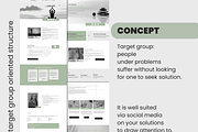 Wordpress theme coach minimalist, a WordPress Template by myvisuell.de Webdesign (Thumbnail 4 of 7)