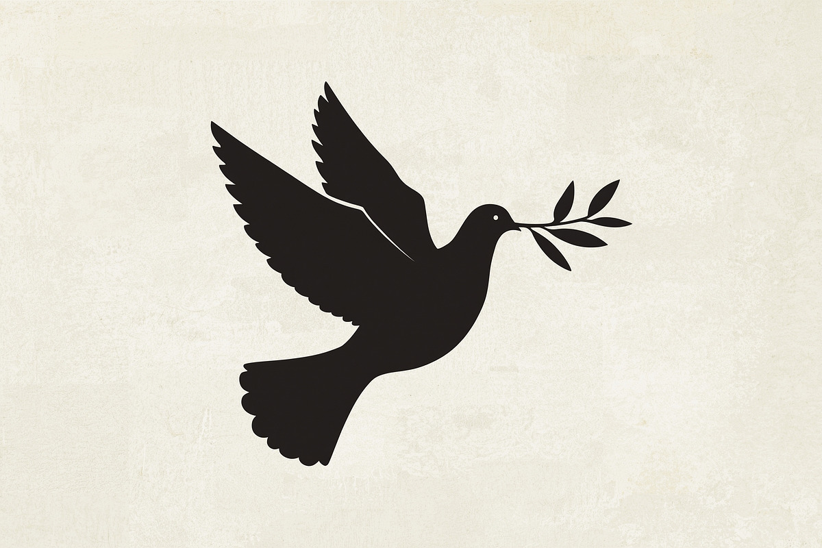 Dove of Peace Vector Set, an Illustration by Designs_River (Photo 14 of 18)