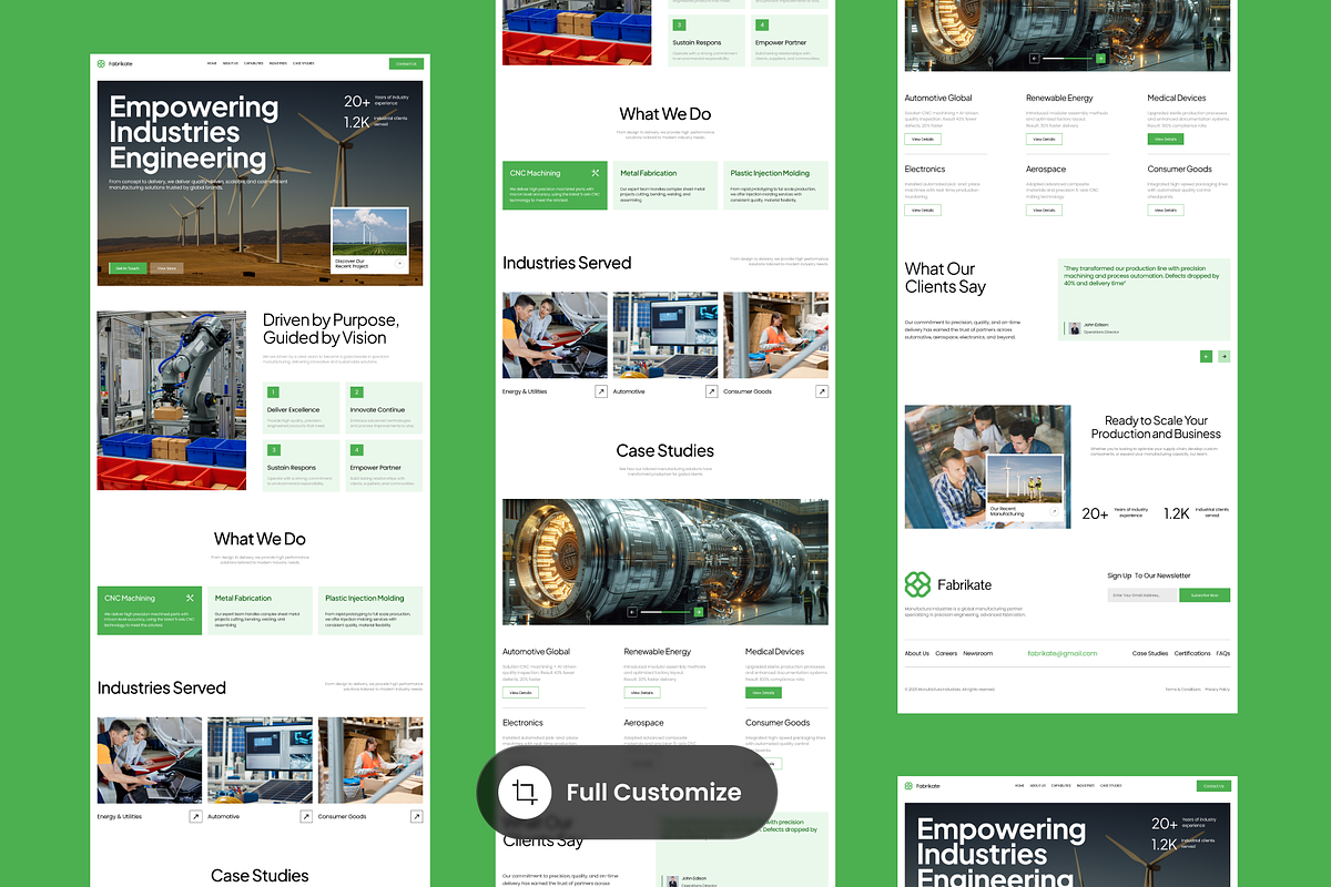 Fabrikate - Manufacturing Industries preview 3