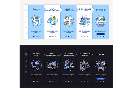 Resignation checklist template, a Templates & Theme by bsd studio