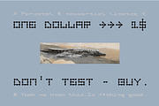CADENA [FONT] O$F, a Sans Serif Font by ZIEBA (Thumbnail 6 of 7)