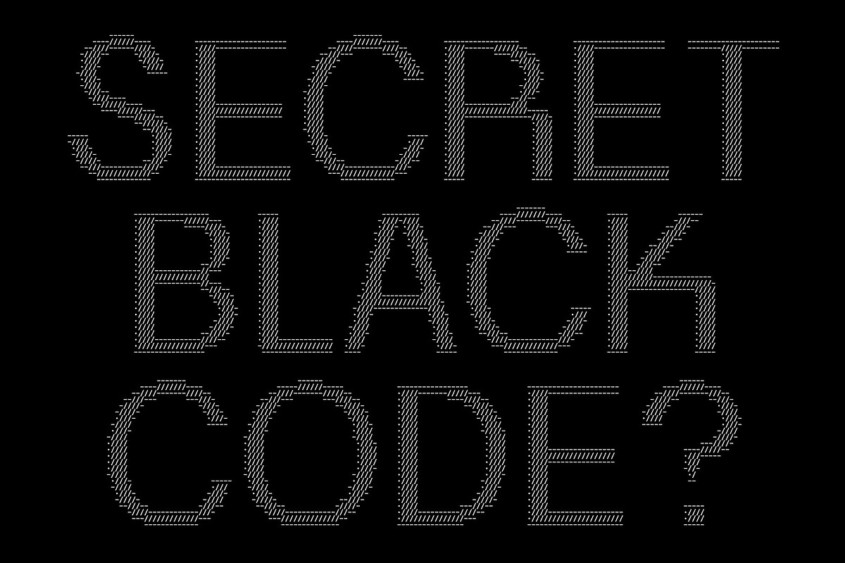 CS Cruise Ascii, a Sans Serif Font by Craft Supply Co. (Photo 2 of 8)
