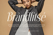 Audrey & Caroline - Elegant Modern, a Serif Font by Shakira Studio (Thumbnail 5 of 10)