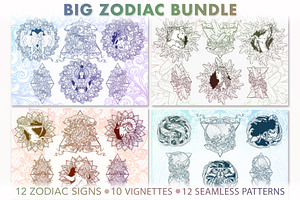 INKY ZODIAC - Big Bundle