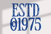 CS Quack Stamp, a Serif Font by Craft Supply Co. (Thumbnail 3 of 8)