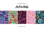 Three Cotton Fabrics Mockup, a Household Mockup by Andrea Muller (Thumbnail 7 of 7)