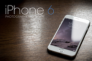 iPhone 6 Photography Mock-Ups, an iPhone Mockup by Lucas Alexander (Thumbnail 2 of 5)
