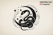 Hand Drawn Mystic & Celestial Bundle, an Object Graphic by GlitterCraft (Thumbnail 17 of 41)