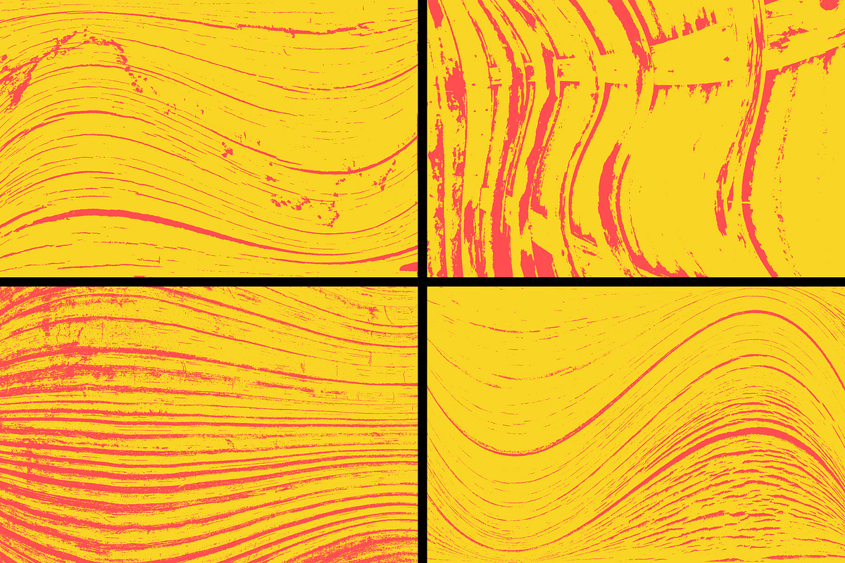 WARPED WOOD vol 1, a Texture Graphic by Texture Club (Photo 4 of 7)