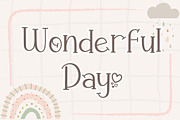 Amanilla, a Handwritten Font by AEN Creative Studio (Thumbnail 4 of 7)
