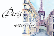 Paris eiffel tower, an Illustration by lilisavelieva (Thumbnail 1 of 2)