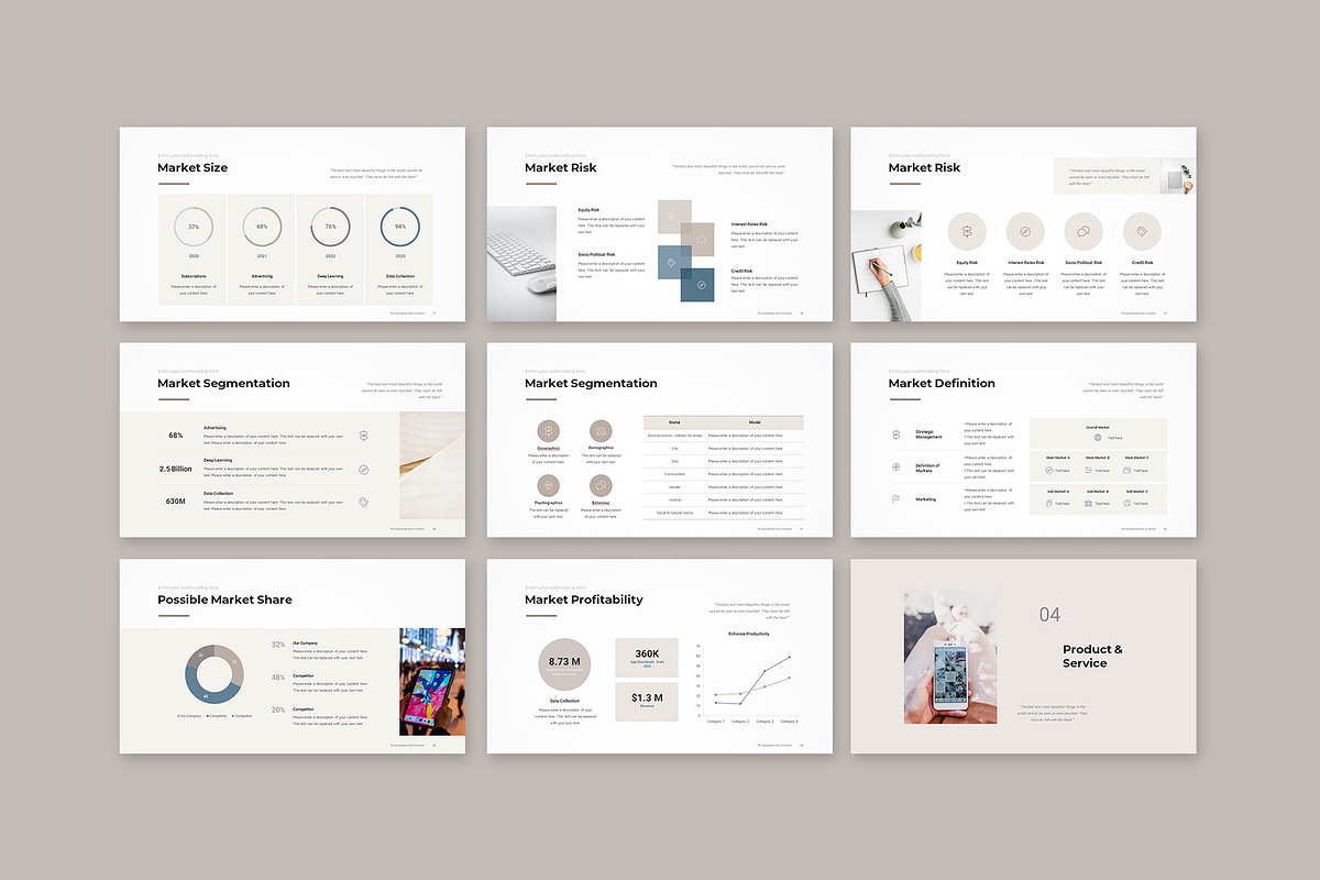 Business Plan Google Presentation, a Presentation Template by CreativityForest (Photo 8 of 18)