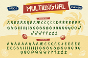 Palmila - Summer Quirky Font, a Symbol Font by Artisan Themes (Thumbnail 11 of 12)