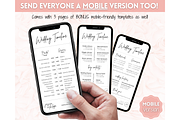Wedding Day Timeline Template, a Stationery Template by Templatables (Thumbnail 6 of 9)