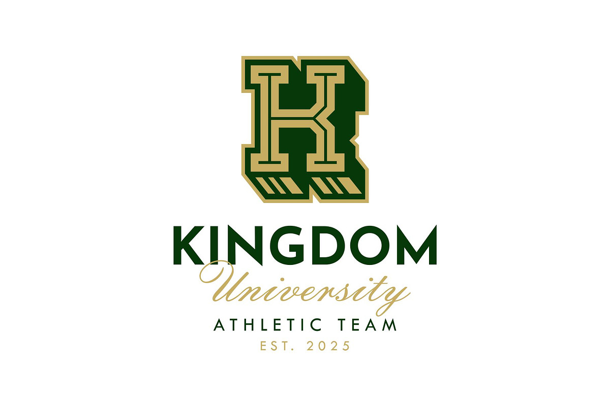 Letter K Classic College Logo, a Branding & Logo Template by Buqancreative (Photo 2 of 2)