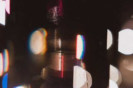 Abstract Holiday Lights 02