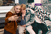 VHS Old Cinematic Photo Effect, a Layer Style Add-On by iDoodle Studio (Thumbnail 2 of 4)
