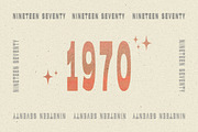 LUNAR PALMS Font, a Font by Cameron Humphries (Thumbnail 3 of 7)