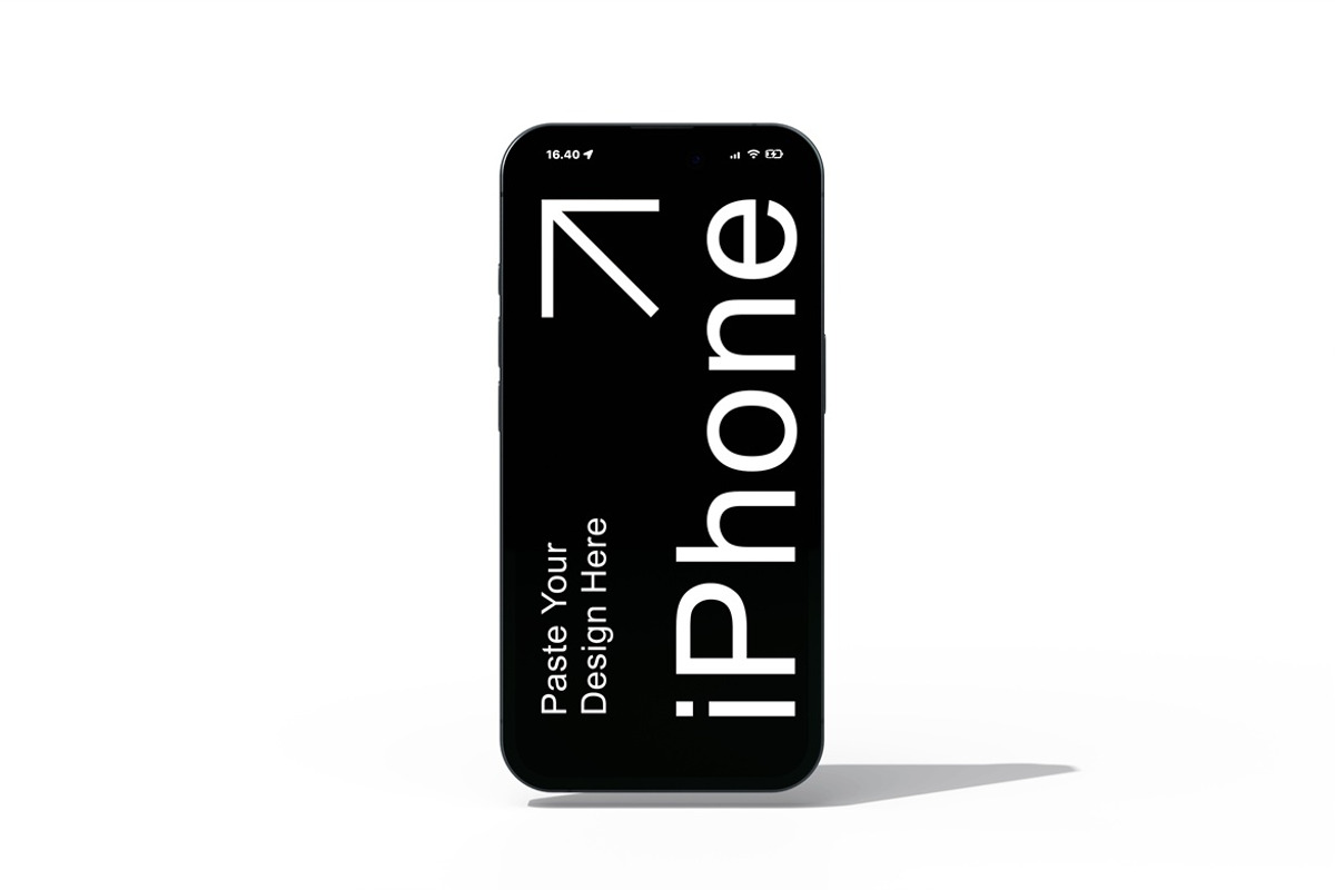 iPhone 16 - Hand Mockup, an iPhone Mockup by UFR_GRAPHIC (Photo 5 of 5)