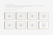 Frame Mockup 4:5 Landscape, a Mockup by DESIGN BY nube (Thumbnail 3 of 15)