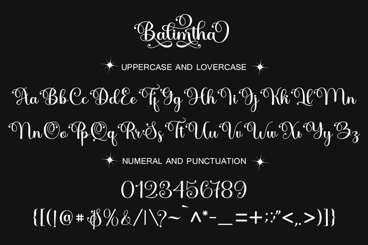 Balimtha, a Script Font by TM Type (Photo 8 of 9)