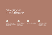 Hand-drawn Wedding Website Canva, a Landing Page Template by Ivyandpalette (Thumbnail 6 of 6)
