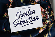 Authentic Black brush script, a Script Font by Damarletter (Thumbnail 5 of 10)