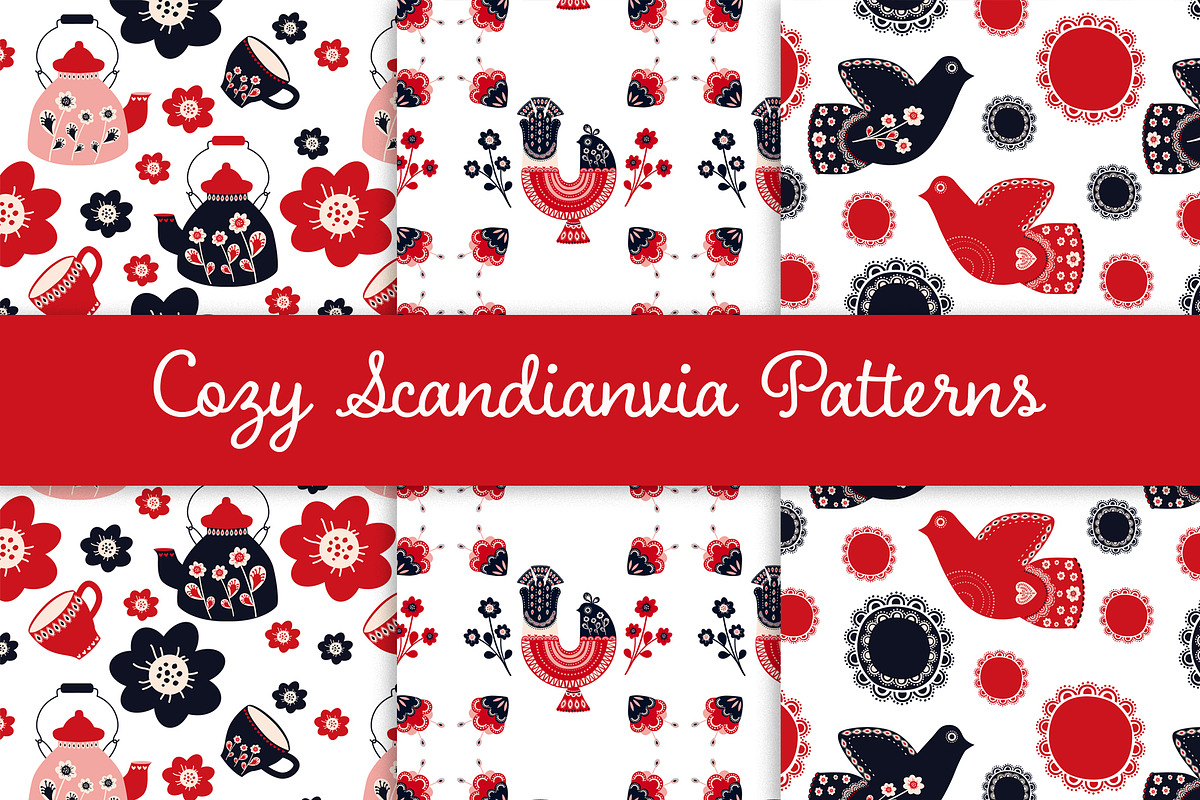 Cozy Scandinavia, an Animal Illustration by Chus Moreno Studio (Photo 13 of 14)
