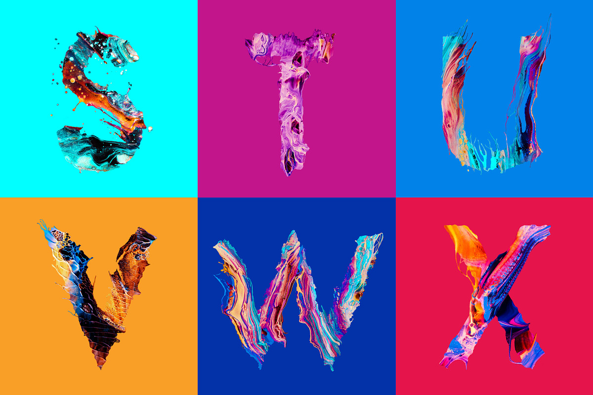 Abstract ABC, an Object Graphic by Chroma Supply