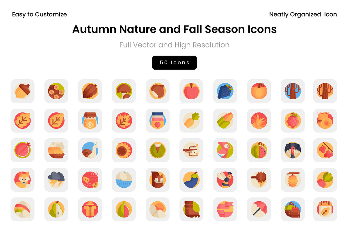 Autumn Nature and Fall Season, an Icon by Wencory (Photo 1 of 2)