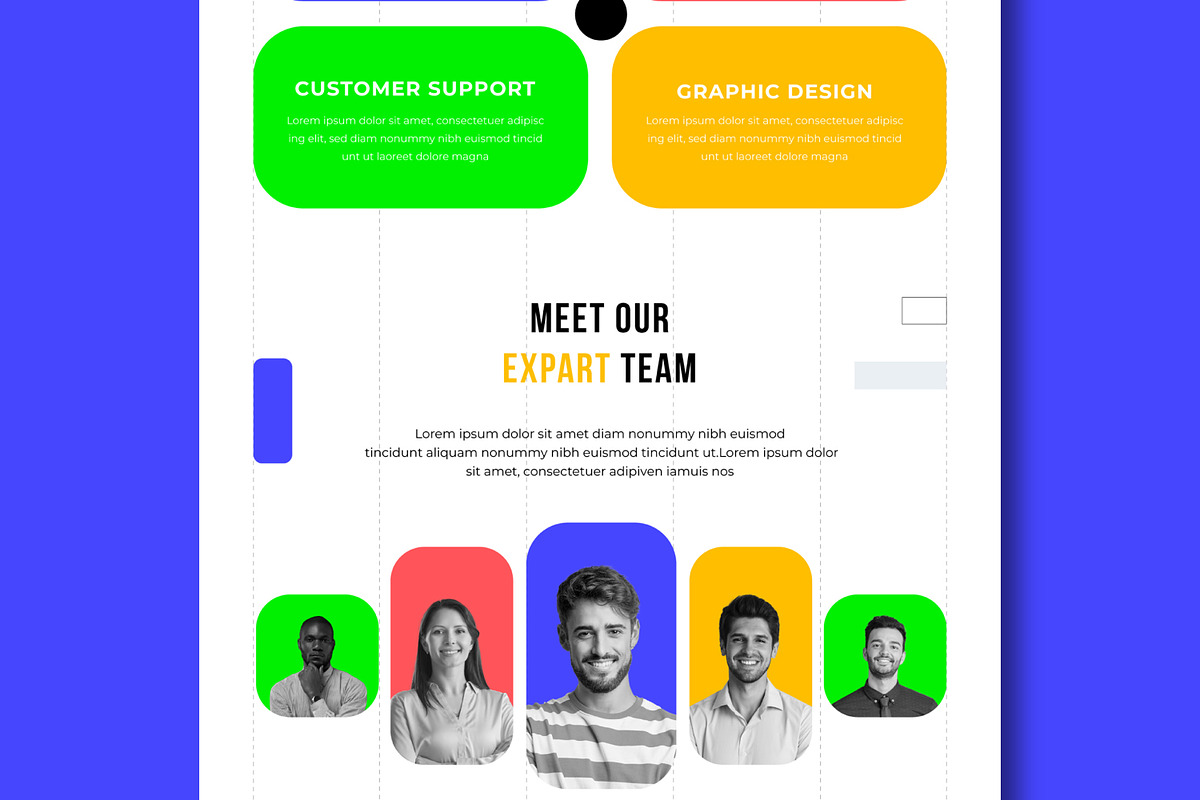 Corporate Landing Page, a Landing Page Template by MightyDesign (Photo 4 of 8)