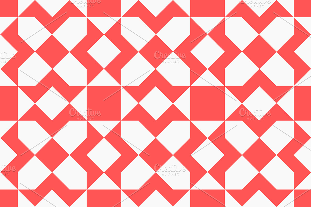 Vector seamless geometric patterns, a Pattern Graphic by Neopat (Photo 9 of 9)